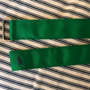 Polo Ralph Lauren ribbon belt